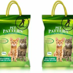 Cat Litter, 20KGS, Scoopable Smart Bentonite Pet Litter Tray Refill-image-65