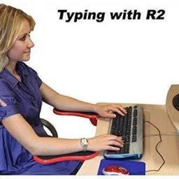 Lufarp Hand Shoulder Protect Armrest Pad Desk Attachable Computer Table Arm Pad Foam Type Arm Rest Pad Wrist Rest image 3