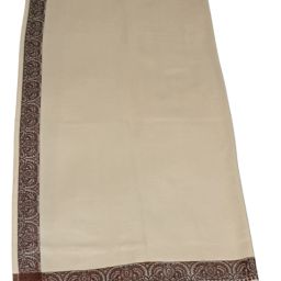 Kashmiri Cashmere, Wool Solid, Printed Men, Women Shawl-image-32