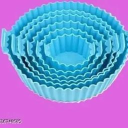 6 PCS REUSABLE WASHBLE AIR FRYER TRAY Airfryer Tray-image-54