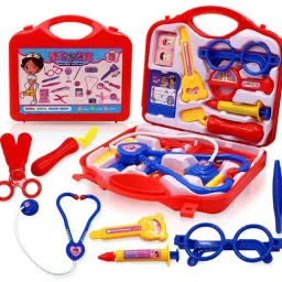 treanding class Doctor Kit Toys for Kids Pretend Doctor Play Set-14