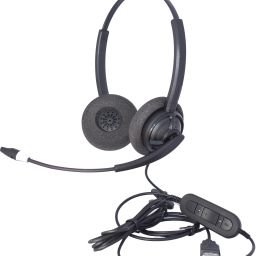 DBL806 DUC USB BINAURAL ULTRA NOISE CANCELLATION HEADSET Wired Headset-image-75