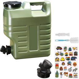 Camping Water Container, 12L Water Containers Jug with Easy Faucet, Food Grade Bottled Water Dispenser-image-21