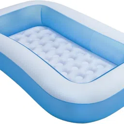vw Rectangular Pool, with Sunset Glow Pool Combo (Multicolour) Inflatable Swimming Pool image 2