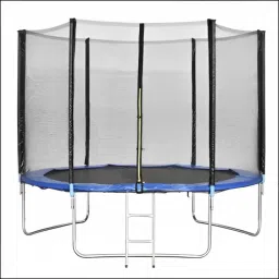8 FT With Safety Mat and Jumping Pad || Premium TUV Approved || Trampoline-42