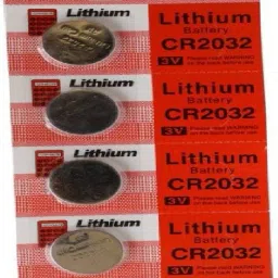 SOMETHING4U 5 pcs CR2032 3V Lithium Coin Cell BatteryCamera Battery Charger-image-38