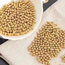 6 MM GOLDEN PEARL BEADS FOR CRAFT JEWELLERY EMBROIDERY 500 PCS-image-40