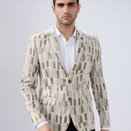 killer Men Printed Single Breasted Casual Blazer-picture-26