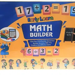 game phactory Maths Builder Kits for Kids Early Learning Flash Cards, Play & Learn Addition image 2