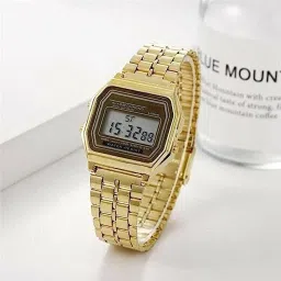 Digital Watch - For Men Digital Chain Watch 034-picture-8