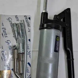 gouri Lever type grease gun ( Model GG-909) + 7 pcs coupling set Manual Sprayer image 3