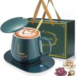 Pack of 1 Ceramic Ceramic Self Heating Coaster | Coffee Cup | Best Birthday Gift-image-28