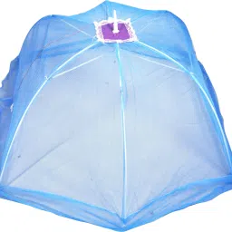 Nylon Kids Washable oval baby folding Mosquito Net-11