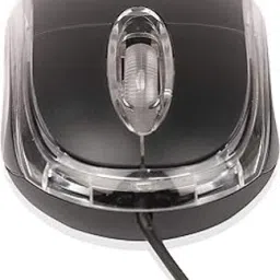 SANEHA TERABYTE OPTICAL COMPUTER MOUSE Wired Ambidextrous Optical Gaming Mouse image 3