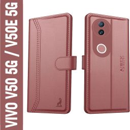 Flip Cover for Vivo V50 5G / Vivo V50e 5G|Premium Leather Finish | Magnetic Closure | Kickstand Feature-image-37
