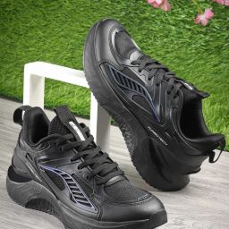 Breathable Lightweight Cusioned Running Shoes For Men-picture-15