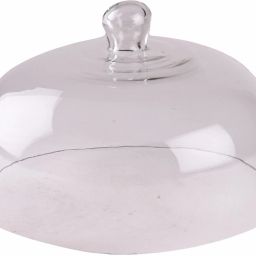 Round Plate Dessert Food Lid for Bread Dishes Acrylic Cake Stand 9 inch Lid-14