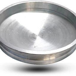 Indalium Uruli (Healthy Cooking Kadai) - Deep Fry Pan Kitchen Utensils (13 Inch) Chetty Pan 30.5 cm diameter 8 L capacity-image-60