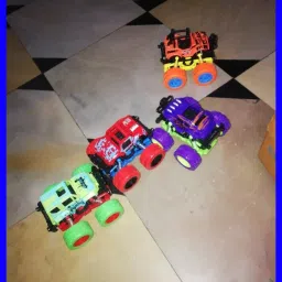 New_mini monster car, and with High-quality imported raw materials 4pcs-image-80