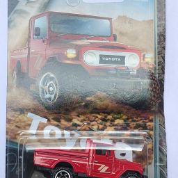 SILVER SERIES 3/5 TOYOTAA LANDCRUISER TOY TRUCK-image-46