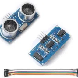 HC-SR04 Ultrasonic Sensor Module With 3M-F Jumper Wire And A Secret Surprise Educational Electronic Hobby Kit-picture-18