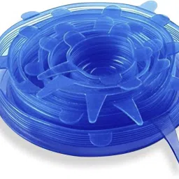 Microwave-Safe Silicone Lids Cover for Dish, Bowls, Containers, Cups, Mug,glass 8.5 inch, 6.5 inch, 5.7 inch, 4.5 inch, 3.8 inch, 2.6 inch Lid Set-picture-18