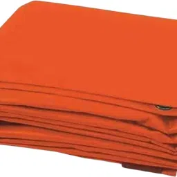 Heavy Duty Tarpaulin Tripal 21x15 ft 200 gsm Waterproof Sheet Tent Orange Tent - For Tarpaulin sheet, Pond Lining, Wood Cover, Machinery Covers-image-57