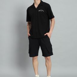 griffel Shirt Regular Shorts Co-ords Set-picture-32