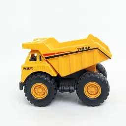 Construction Truck Dump Pretend Play Toddlers Moveable Parts Toy-24