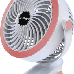 Sampri Rechargeable Lighting & 4-hours Battery Backup Small Pocket, Cooling Mini Hand 3 Speed USB Fan-23