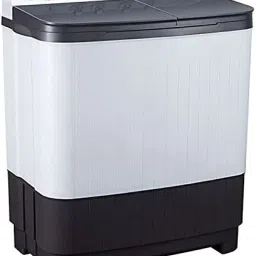voltas beko by a tata product 8 kg Semi Automatic Top Load with In-built Heater White image 2
