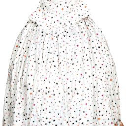 Printed Cotton Blend Women White Fancy Scarf-image-41