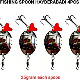 Spoon Stainless Steel Fishing Lure-image-18