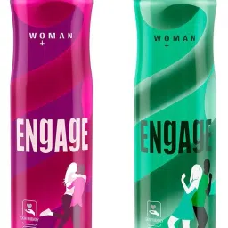 Deo Combo 1 Floral Zest 150ml & 1 Garden Mystique 150ml Deodorant Spray-For Women-21