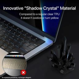 Linum Cover for MacBook Air 13.6 inch 2024-2021 M2/M3 Chip Model A3113 A2681 US Layout Keyboard Skin image 3