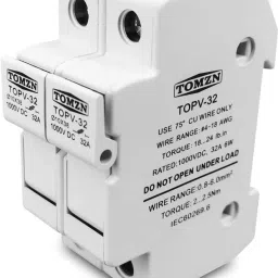 PV Fuse for Solar System Protection DC 1000V (2Pole 10A) Voltage Protector-10