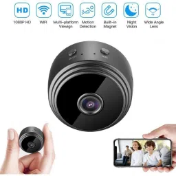 JRONJ WiFi Home IP Camera 2.4Ghz Mini Night Vision Wireless Camera Security Camera-26