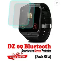 Varsha Edge To Edge Tempered Glass for 2-In-1 Smart Watch TWS Earbuds Fitness Tracker True Wireless - Copy (18) image 2
