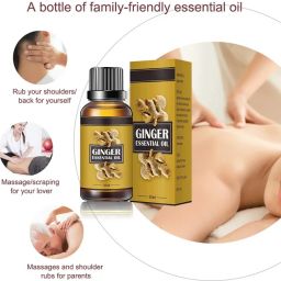 RELAXING BODY GINGER ESENTION MASSAGE OIL-image-40