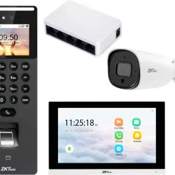 ZKTeco F09 video Intercom System with VT07-B01 7 inch screen Video Door Phone-38