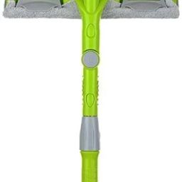 Window Glass Cleaner for Solar Panel Window Cleaner Cleaning Brush(Multicolor) Microfibre Wet and Dry Brush-image-67