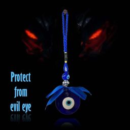 Evil Eye Turkish Ornament Nazar Battu Blue Car Hanging Ornament-image-75