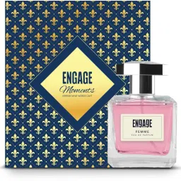 Gift Set Moments Perfume, Long Lasting Fragrance, ITC Wedding Hamper, Pack of 1 Eau de Parfum-100 ml-image-32