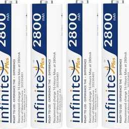 envie 2800 mAh AA x 4 Infinite Plus High Capacity Ni-MH AA Rechargeable Battery-picture-9