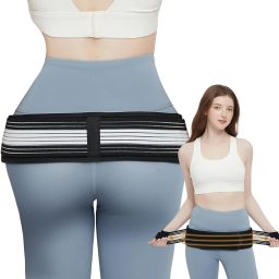 Lumbar Support Belt | Sciatica Relief Belt | SI Hip Joint Belt | Sacroiliac Belt Back / Lumbar Support-25