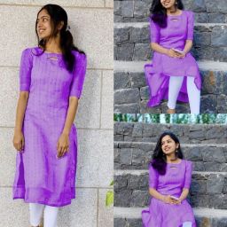 Women Embroidered Organza Ethnic Dress-image-101
