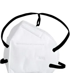 c-cure N95 Disposable Face Mask with Adjustable Head Loop 5 Layer Protection CDN95FMWHL-50 Reusable, Washable image 5