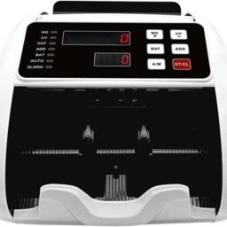 INGENRIC AKS OVAL Cash Counting Machine with Fake Note Detection Note Counting Machine image 2