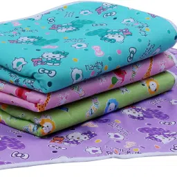 Cotton Baby Bed Sized Bedding Set-17