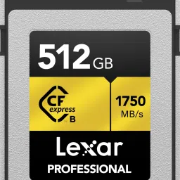 Lexar Professional 512 CFexpress Class 10 1750 MB/sMemory Card-16
